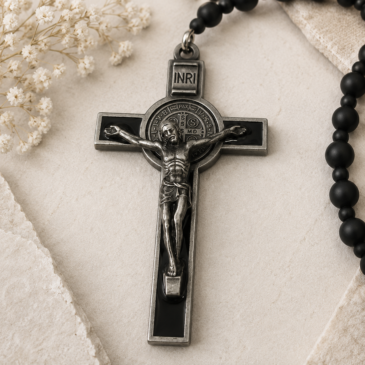 Black Onyx Rosary